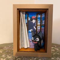 Quadretto 3d Jiji - Kiki’s Delivery Service