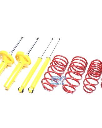 SOSPENSIONE SPORTIVA AUDI A3 8L 1996-2003 40/40mm 