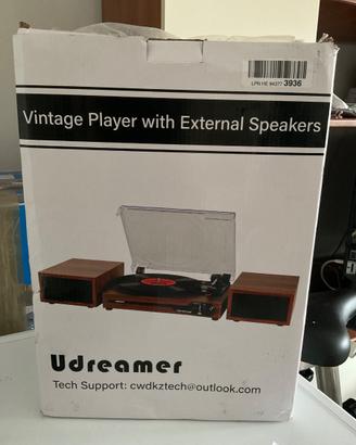 Vintage player