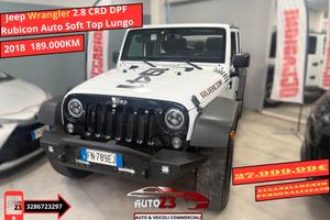 Jeep Wrangler 2.8 CRD DPF Rubicon Auto Soft Top Lu