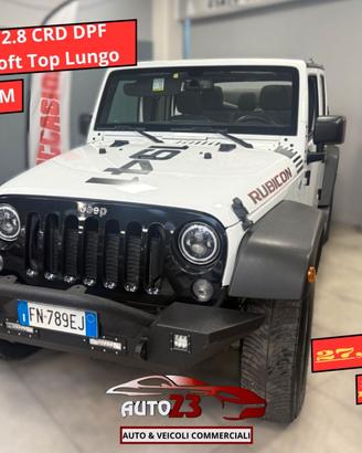Jeep Wrangler 2.8 CRD DPF Rubicon Auto Soft Top Lu