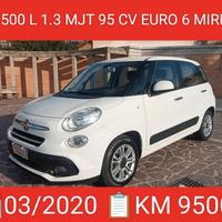 Fiat 500L 1.3 Multijet 95 CV Mirror 2020