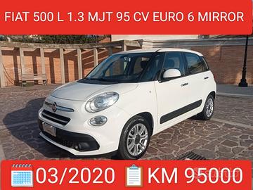 Fiat 500L 1.3 Multijet 95 CV Mirror 2020