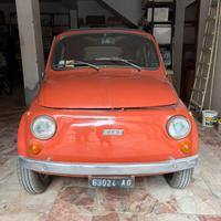 Fiat 500 L 1970 funzionante – Auto d’epoca