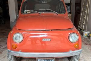 Fiat 500 L 1970 funzionante – Auto d’epoca
