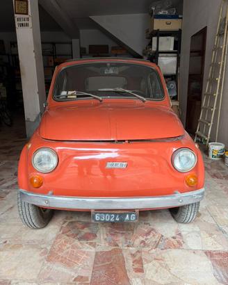 Fiat 500 L 1970 funzionante – Auto d’epoca