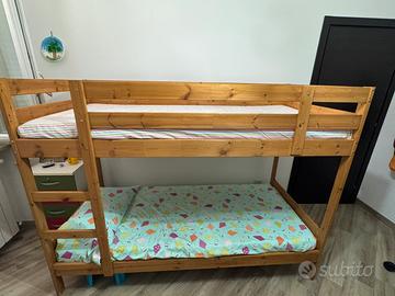 Letto a castello ikea