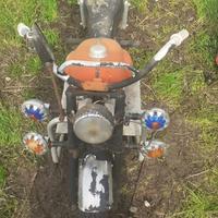 Moto giostra d epoca