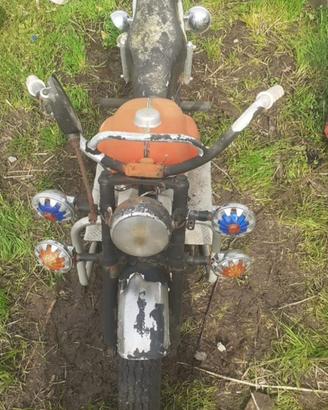 Moto giostra d epoca