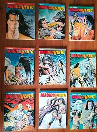 Fumetti "Magico Vento"