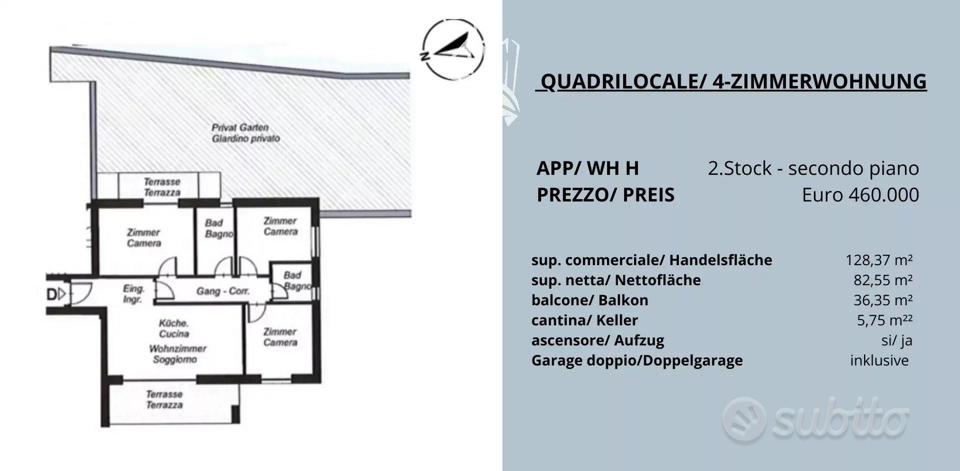 Apartment in Truden - Trodena, San Lugano - Vista 4