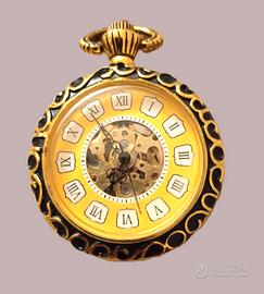 Orologio da tasca " Arcadia" carica manuale , nuov