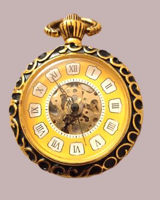Orologio da tasca " Arcadia" carica manuale , nuov