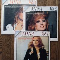 Mina - lotto 3 dischi