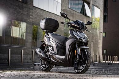 Kymco Agility 125i S