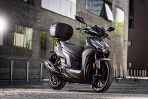 Kymco Agility 125i S