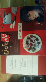 Fonduta di cioccolato