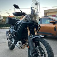 Tenere 700 word raid