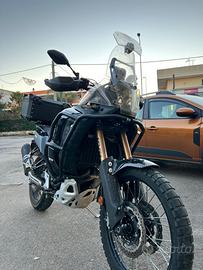 Tenere 700 word raid