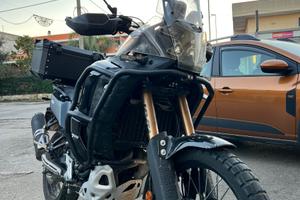 Tenere 700 word raid