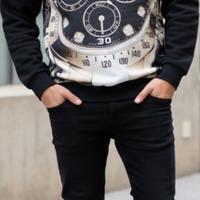 Felpa wilfed Unisex look moderno taglia L