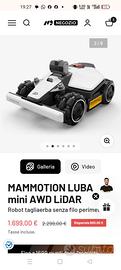 robot tagliaerba Mammotion Luba Mini awd LidarNuov