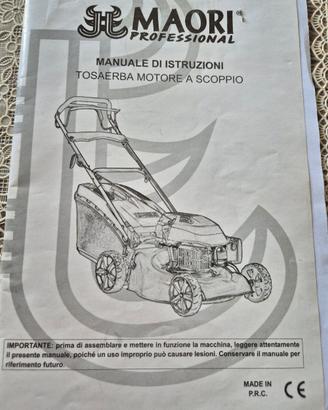 Tosaerba a benzina