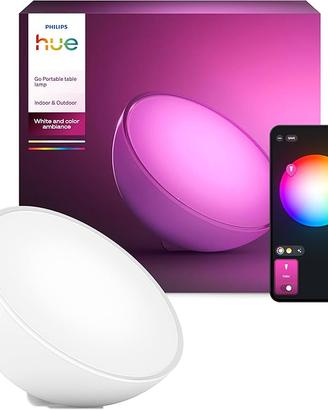 Philips Lighting Hue Go White and Color Ambiance,
