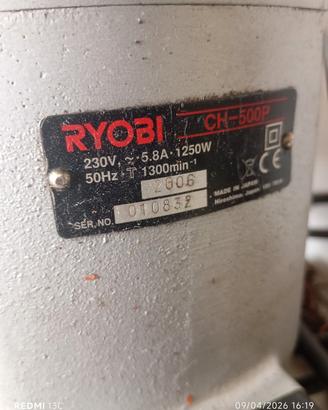 martello demolitore ryobi