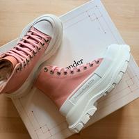 Alexander McQueen Tread Slick rosa n.35 – Nuove