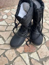 stivaletti neve donna