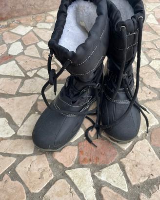 stivaletti neve donna