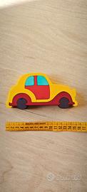 puzzle in legno automobile del Signor Blum Venezia