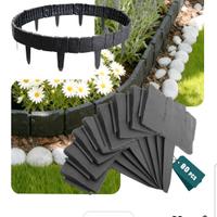 Bordura per aiuola in plastica