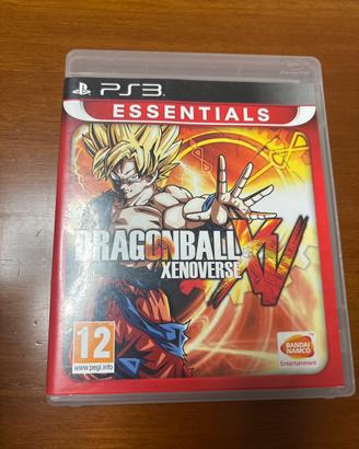 DragonBall Xenoverse PS3