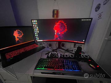 Postazione Gaming Completa