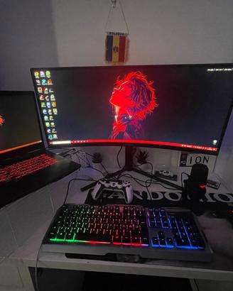 Postazione Gaming Completa
