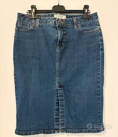 Gonna jeans marca United Colors of Benetton 10€