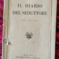 Soren Kirkegaard-IL DIARIO DEL SEDUTTORE-3 ED 1942