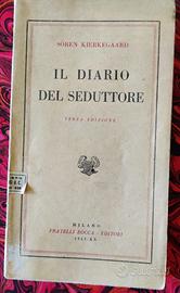 Soren Kirkegaard-IL DIARIO DEL SEDUTTORE-3 ED 1942