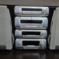 Impianto stereo Technics