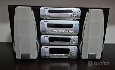 Impianto stereo Technics