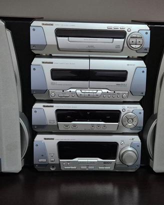 Impianto stereo Technics