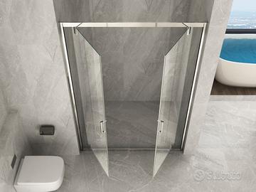 Box Doccia 1 lt Apertura Saloon 2 battenti