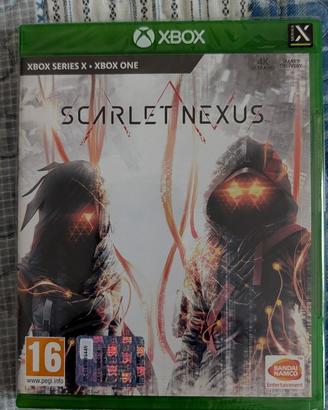 Scarlet Nexus Xbox Series X|S Nuovo - Pal Ita
