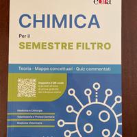 Libro semestre, filtro di medicina di chimica