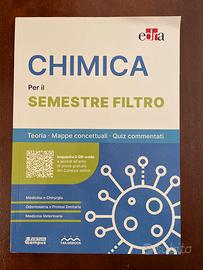 Libro semestre, filtro di medicina di chimica