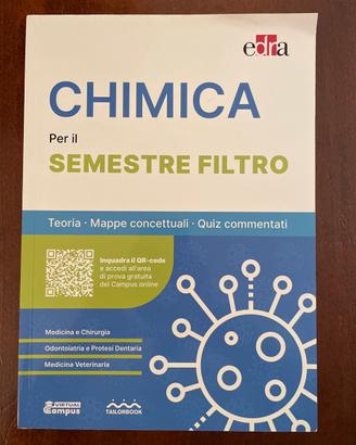 Libro semestre, filtro di medicina di chimica