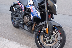 VOGE Brivido 300 NUOVA - LEGGI