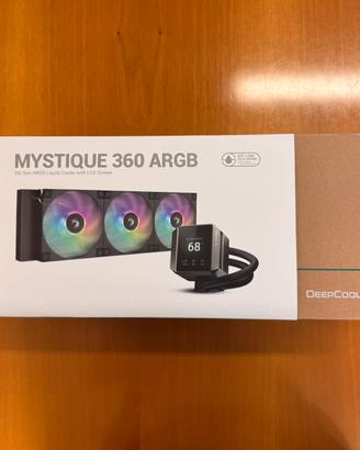Dissipatore DeepCool Mystique 360 ARGB NUOVO